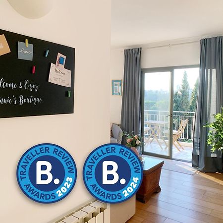 Annie'S Boutique Apartment In Ιερουσαλήμ Εξωτερικό φωτογραφία