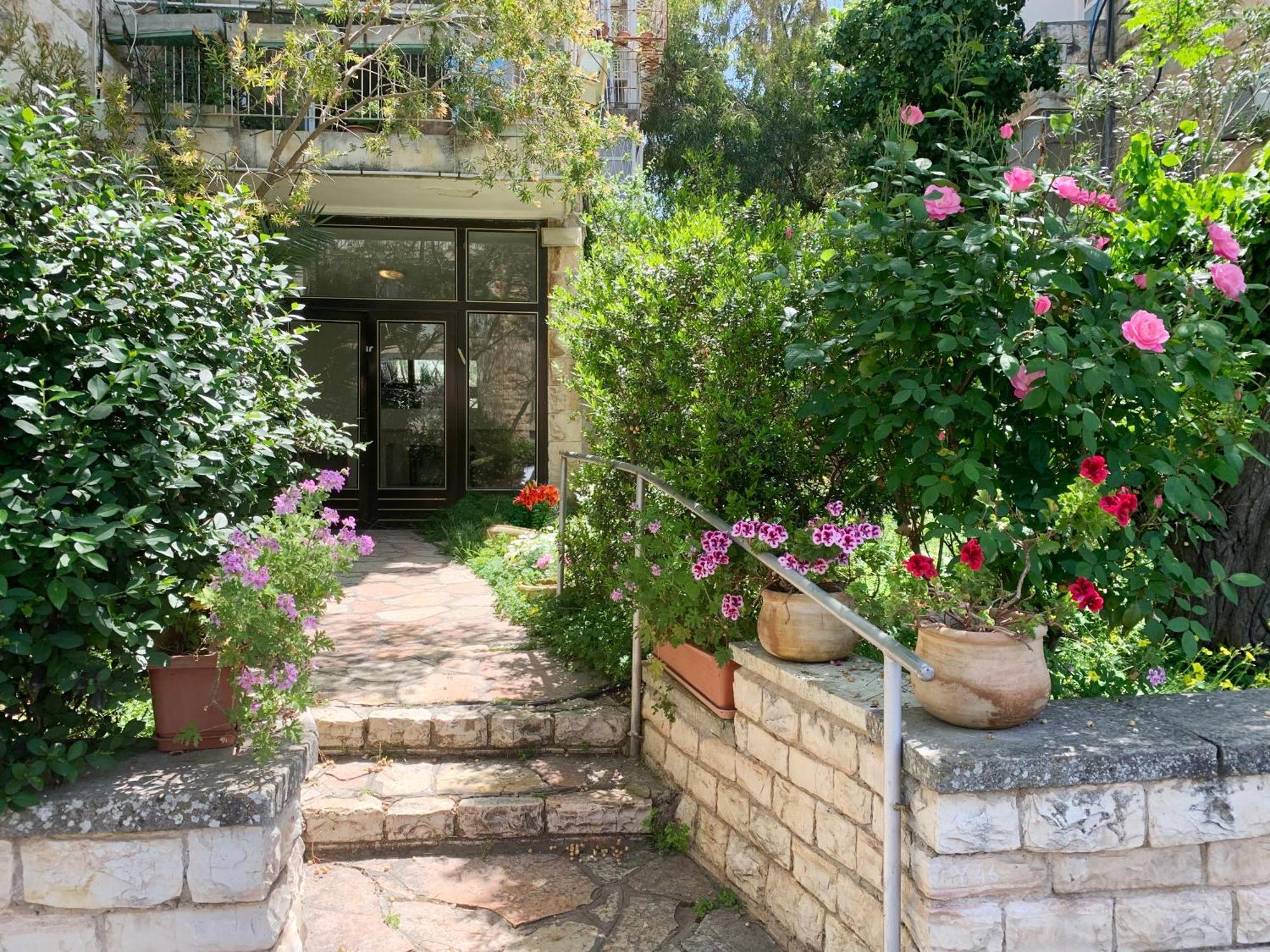 Annie'S Boutique Apartment In Ιερουσαλήμ Εξωτερικό φωτογραφία